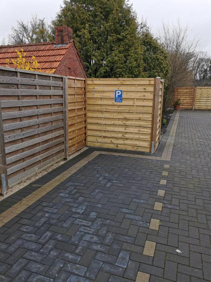 Ferienwohnung Am Dock Apen Экстерьер фото