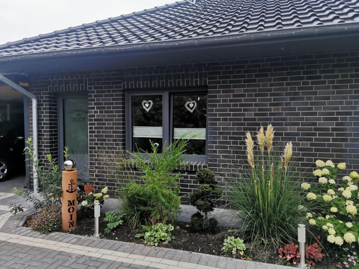 Ferienwohnung Am Dock Apen Экстерьер фото